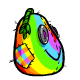 Rainbow Negg Plushie