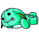 Green Poogle Toy