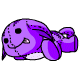 Magical Purple Poogle Toy