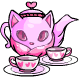 Pretty Pink Wocky Tea Set