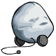 Wow!  This Rock Petpet is pull along toy is so much fun!
