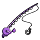 Purple Fishing Pole