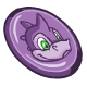 Purple Scorchio Flying Disc