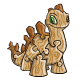 Piece together this wooden pet!