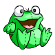 You can only get this cute Quiggle from the scratchcard game!