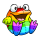 Rainbow Quiggle Plushie