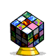 Anti-Gravity Rainbow Cube Toy