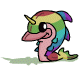 Rainbow Flotsam Plushie