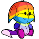 Rainbow Kacheek Plushie