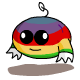 Rainbow Kiko Squeeze Toy - r98