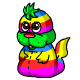 Rainbow Tuskaninny Plushie