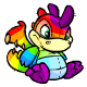 Rainbow Scorchio Plushie