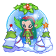 Seasonal Illusen Snowglobe