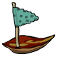 Seed Pod Boat