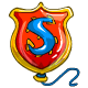 Skarl Royal Shield Balloon