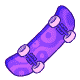 Loopy Purple Skateboard