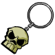 Skull Keyring - r101