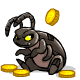 What better place to keep your Neopoints than an overly confident smug bug?