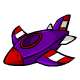 Virtupets Space Jet