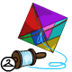 Thumbnail for Basic Tangram Puzzle Piece Kite