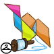 Thumbnail for Tangram Puzzle Piece Kite