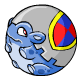 Blue Turtum Ball