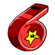 Yay, this fun whistle was released on
Neopets 4th birthday!