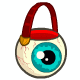 Eyeball Halloween Goodie Bag - r75