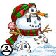  Snowbunny Infested Snowman