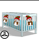 Festive Spirit Baby Crib