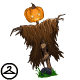 This scarecrow will do more than keep pesky birds away!
