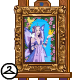 Although the original was auctioned for charity, this beautiful framed portrait of Fyora still belongs in every Neopian home!
