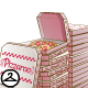 Thumbnail for Stacked Pizza Boxes Foreground