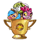 Altador Cup with Plushies