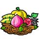 Small Fruit Basket - r88