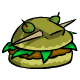 Mystery Island Tiki Burger