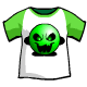 Green Marbleman T-shirt