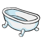 Plain White Bath Tub