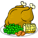 Turkey Dinner - r90