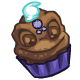Chomby Head Cupcake - r56