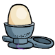 Egg In Stone Cup