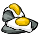 Eggs on Rock - r75