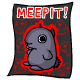 Yay for Meepits!!! This can only be won from the Test Your Strength game.