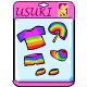 Usuki Rainbow Clothing - r85
