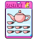 Usuki Tea Set