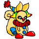 Silly Clown Usuki