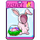 Now you can dress up your favourite Usuki doll in this cute Easter bunny outfit.