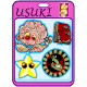 Baby Space Fungus Usuki Set