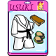 Black Belt Usuki Set