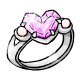 Silver Valentines Ring